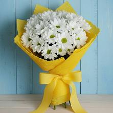 Букет цветов из:  Хризантемы #REPLACE_PRED# Нижнее Маслово