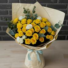 Букет цветов из:  Розы #REPLACE_PRED# Нижнее Маслово