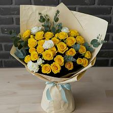 Букет цветов из:  Розы в Нижнее Маслово