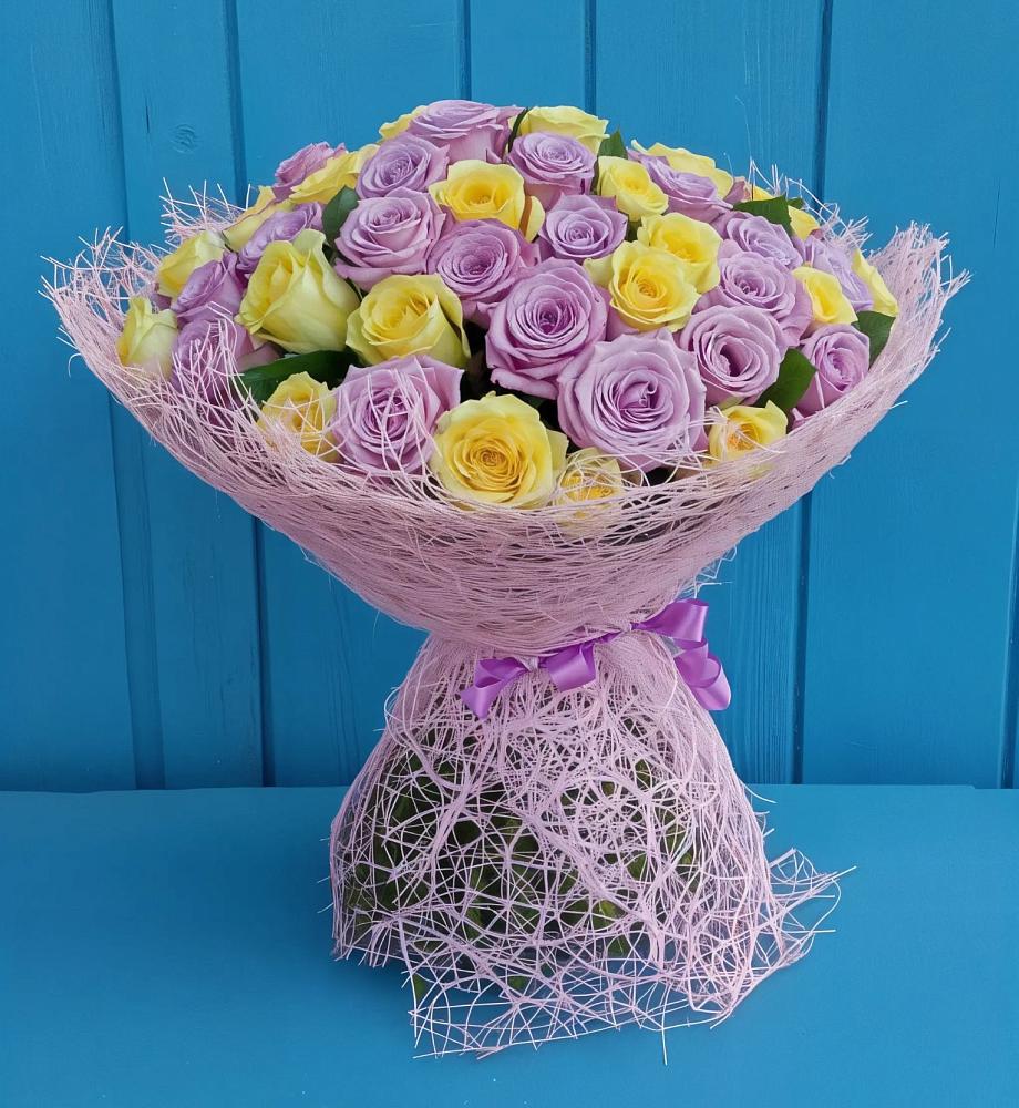 Букет 101 Волшебный Миг в Нижнее Маслово