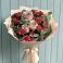 Букет цветов из: Гвоздики и Розы в Нижнее Маслово