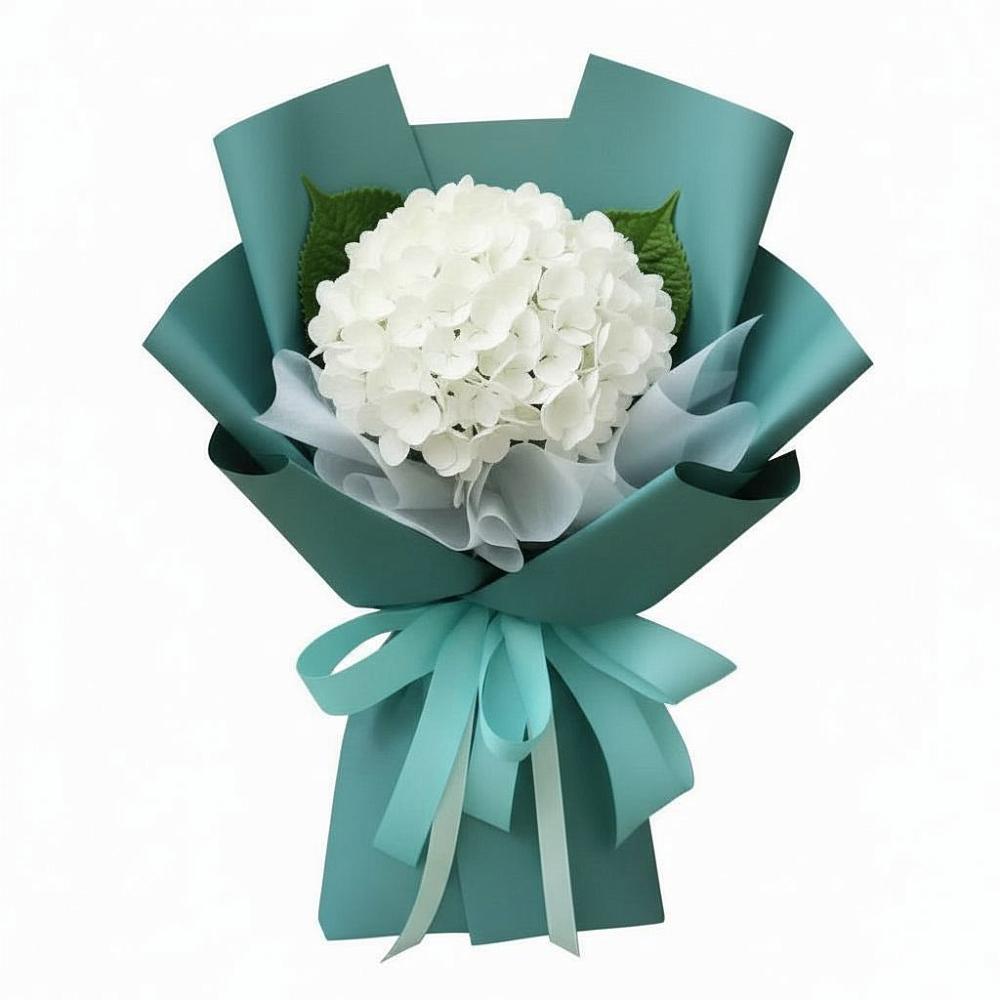 Букет цветов из: Гортензия в Нижнее Маслово