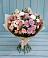 Букет цветов из: Хризантемы, Розы и Альстромерии в Нижнее Маслово