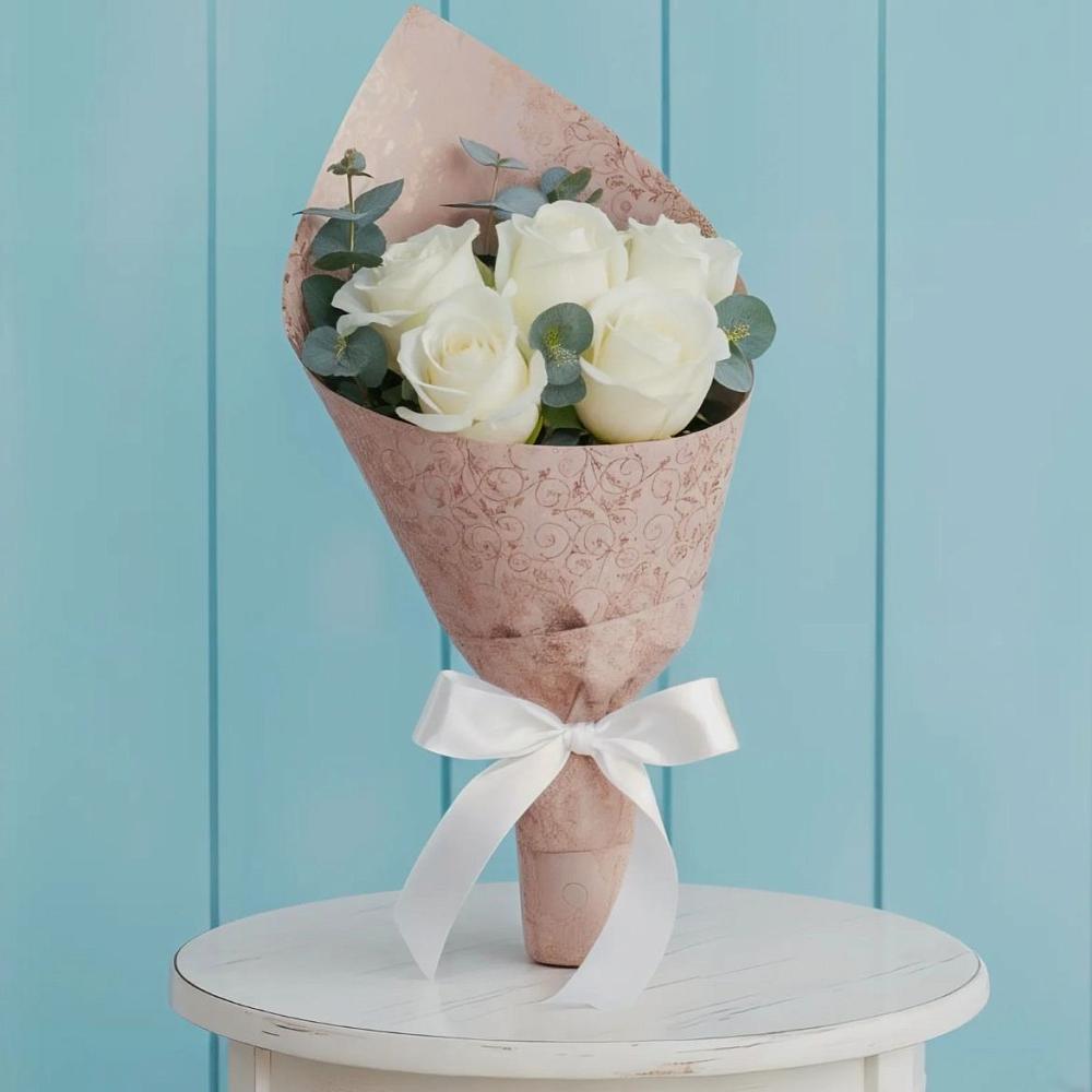 Букет цветов из: Розы в Нижнее Маслово