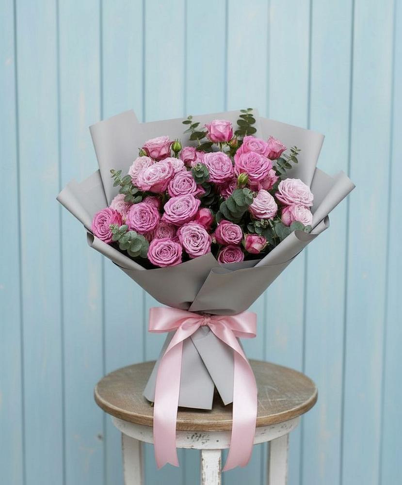 Букет цветов из: Розы в Нижнее Маслово