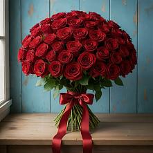 Букет Красные розы Блэк Меджик #REPLACE_PRED# Нижнее Маслово