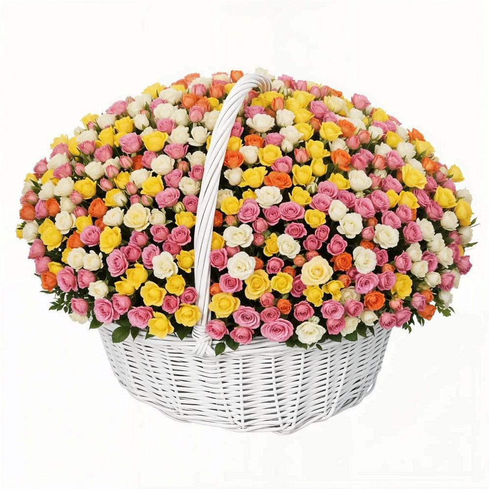 Премиум букет из: Розы в Нижнее Маслово