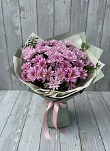 Букет цветов из:  Хризантемы в Нижнее Маслово