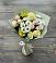 Букет цветов из: Альстромерии, Розы и Хризантемы в Нижнее Маслово