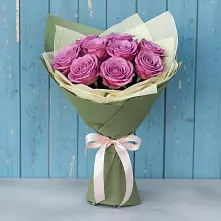 Букет Розы Фёрст Леди в Нижнее Маслово