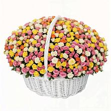 Премиум букет из: Розы в Нижнее Маслово