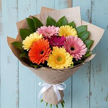 Букет цветов из:  Герберы в Нижнее Маслово