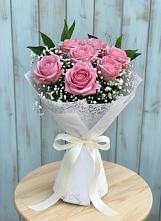 Букет цветов из:  Розы в Нижнее Маслово
