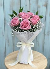 Букет цветов из:  Розы в Нижнее Маслово