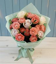 Букет цветов из:  Розы в Нижнее Маслово