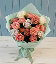 Букет цветов из:  Розы в Нижнее Маслово