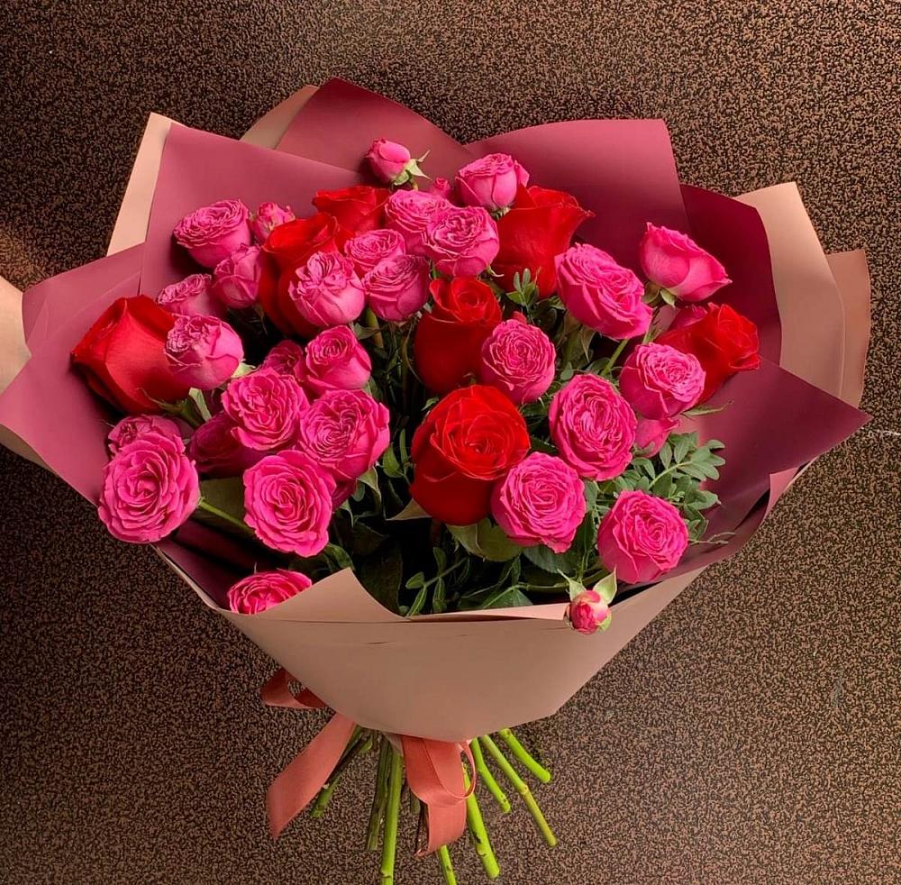 Букет В объятьях нежности в Нижнее Маслово