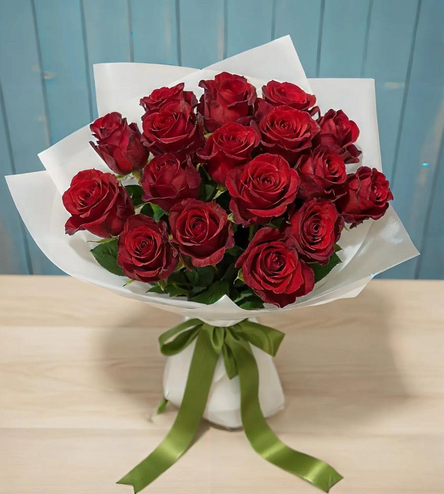 Букет Красные розы в Нижнее Маслово