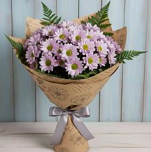 Букет цветов из:  Хризантемы в Нижнее Маслово