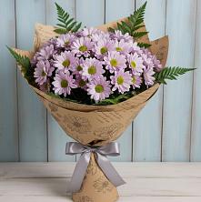 Букет цветов из:  Хризантемы в Нижнее Маслово