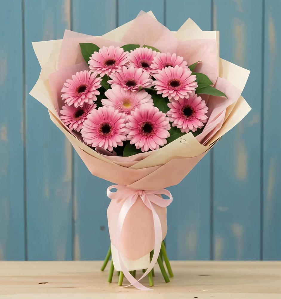 Букет цветов из: Герберы в Нижнее Маслово