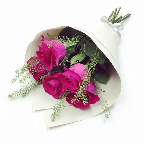 Букет цветов из: Розы в Нижнее Маслово