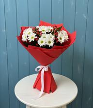 Букет цветов из:  Хризантемы в Нижнее Маслово