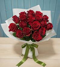 Букет Красные розы в Нижнее Маслово