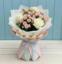 Букет цветов из:  Розы #REPLACE_PRED# Нижнее Маслово