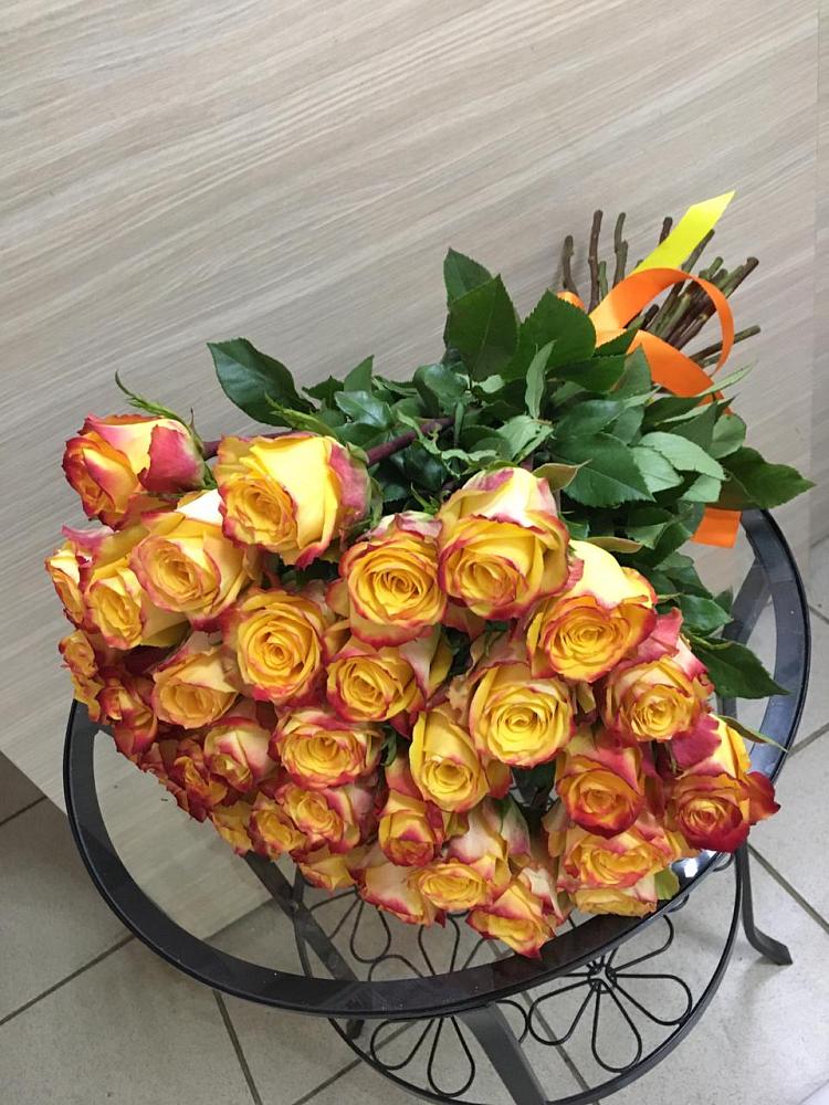 Букет Желтые розы в Нижнее Маслово