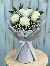 Букет цветов из:  Розы в Нижнее Маслово