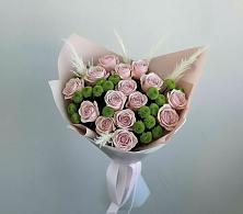 Букет цветов из:  Розы и Хризантемы #REPLACE_PRED# Нижнее Маслово