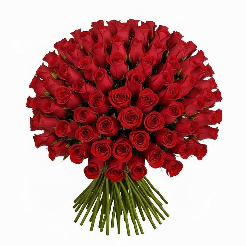 Букет Красные розы Чери Лав в Нижнее Маслово