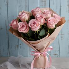 Букет цветов из:  Розы в Нижнее Маслово