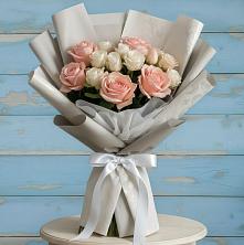 Букет цветов из:  Розы в Нижнее Маслово