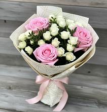 Букет цветов из:  Розы в Нижнее Маслово