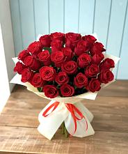 Букет 29 Красных роз в Нижнее Маслово