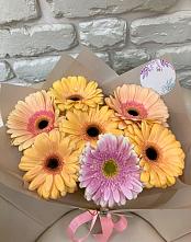 Букет цветов из:  Герберы в Нижнее Маслово