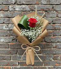 Букет цветов из:  Розы в Нижнее Маслово
