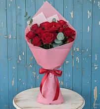 Букет цветов из:  Розы в Нижнее Маслово