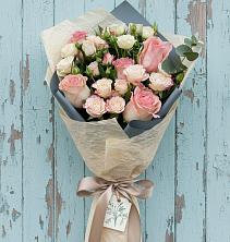 Букет цветов из:  Розы в Нижнее Маслово
