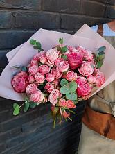 Букет цветов из:  Розы в Нижнее Маслово