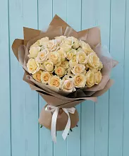 Букет Кремовое облако в Нижнее Маслово