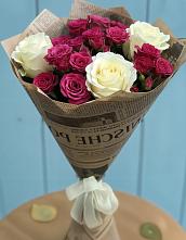 Букет цветов из:  Розы #REPLACE_PRED# Нижнее Маслово