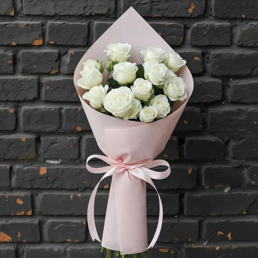 Букет цветов из: Розы в Нижнее Маслово