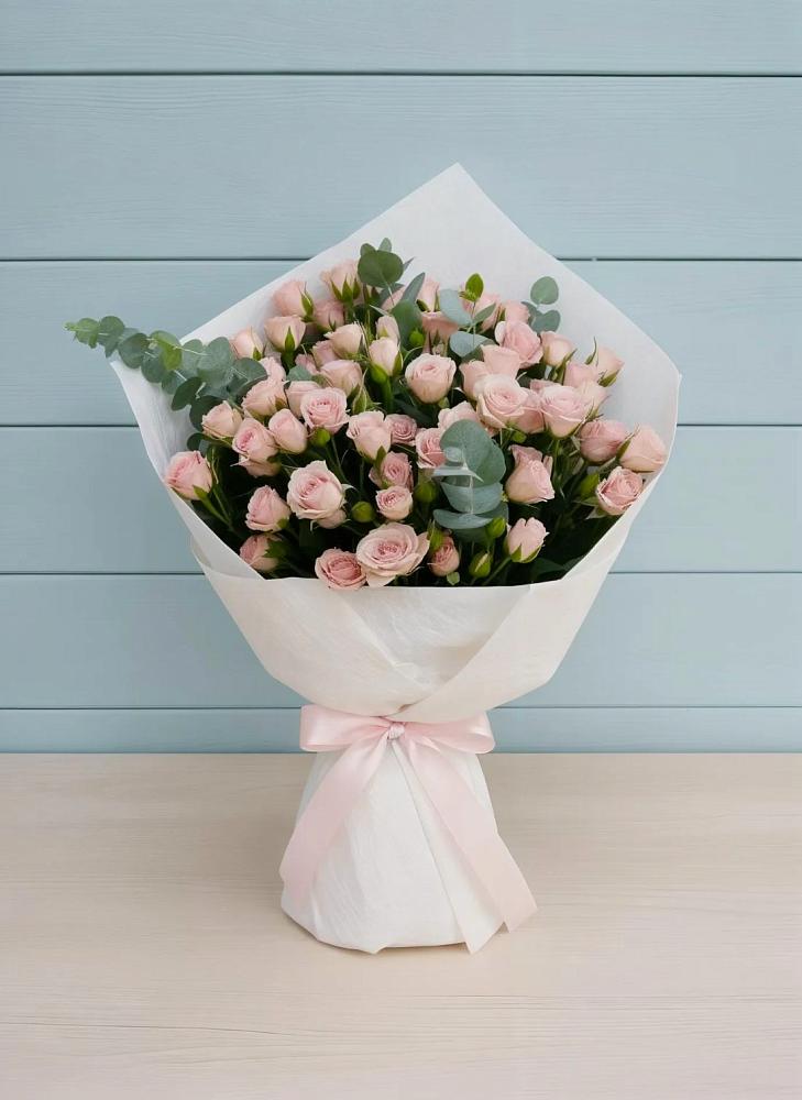 Букет цветов из: Розы в Нижнее Маслово