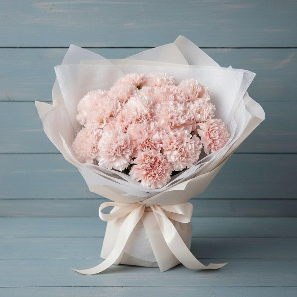 Букет цветов из: Гвоздики в Нижнее Маслово