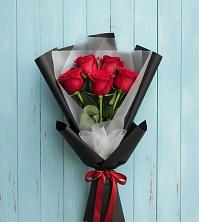 Букет цветов из:  Розы в Нижнее Маслово