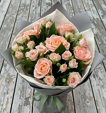 Букет цветов из:  Розы в Нижнее Маслово