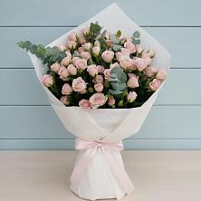 Букет цветов из:  Розы в Нижнее Маслово